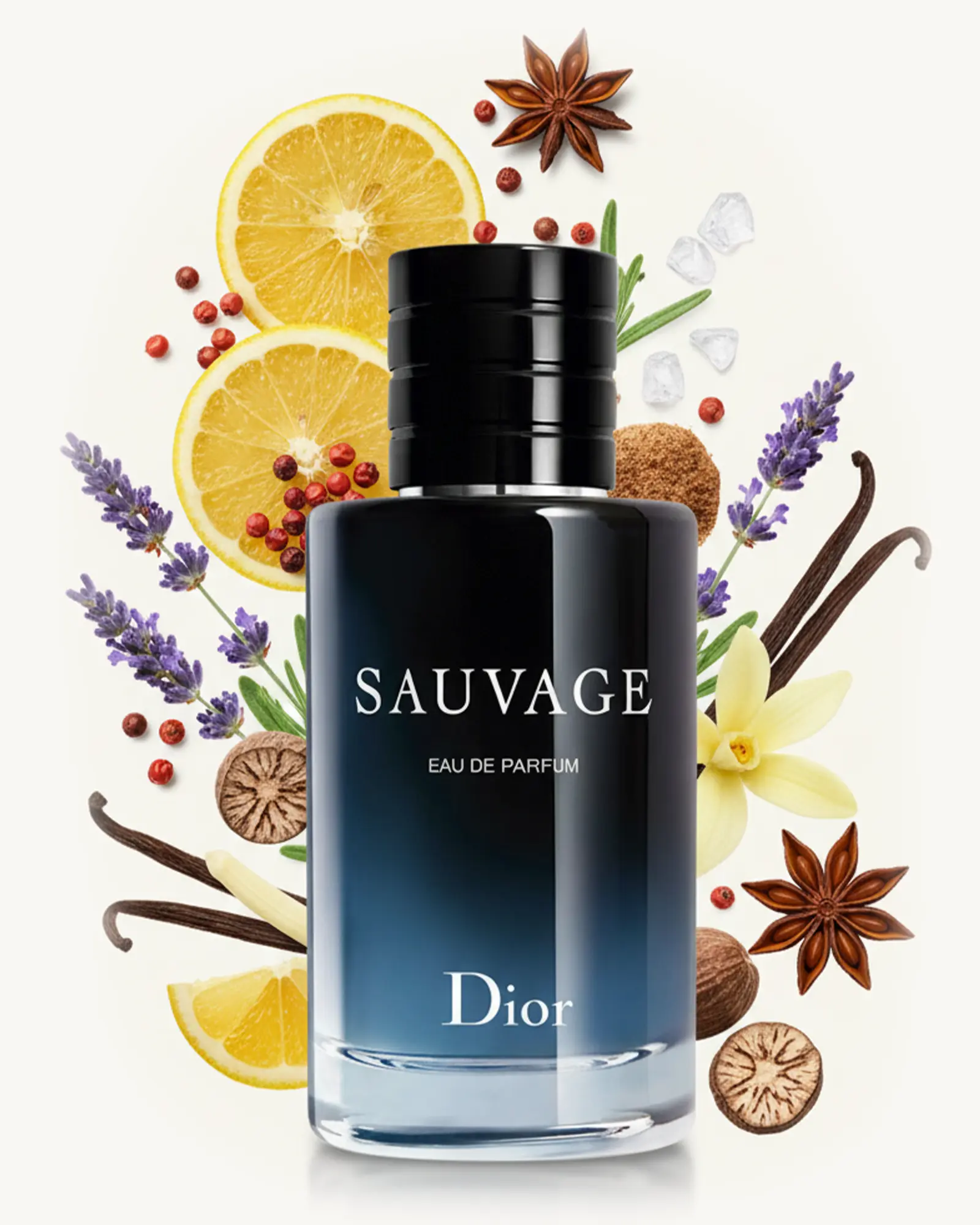 香水(男性用) Dior SAUVAGE EAU DE PARFUM 100ml DIOR】 ソヴァージュ (SAUVAGE) ジョニーデップ- メンズフレグランス・香水