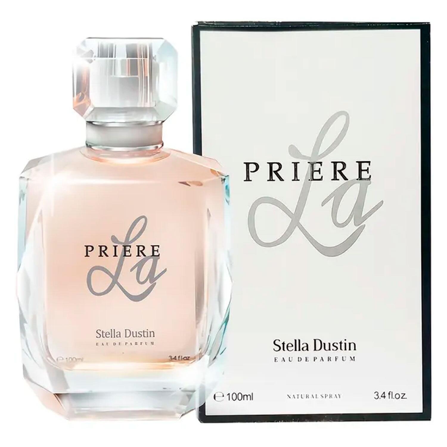 Perfume Stella Dustin La Priere EDP 100ml Feminino Original - a