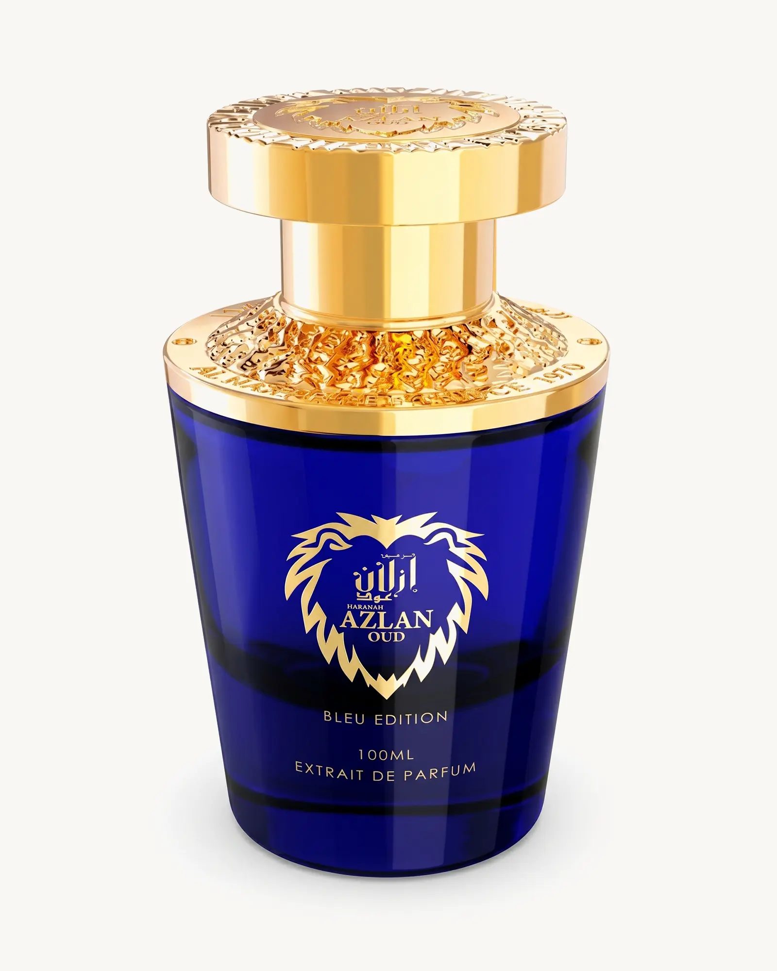 Haramain Azlan Oud Bleu Edition 100ml com Selo Adipec - a partir