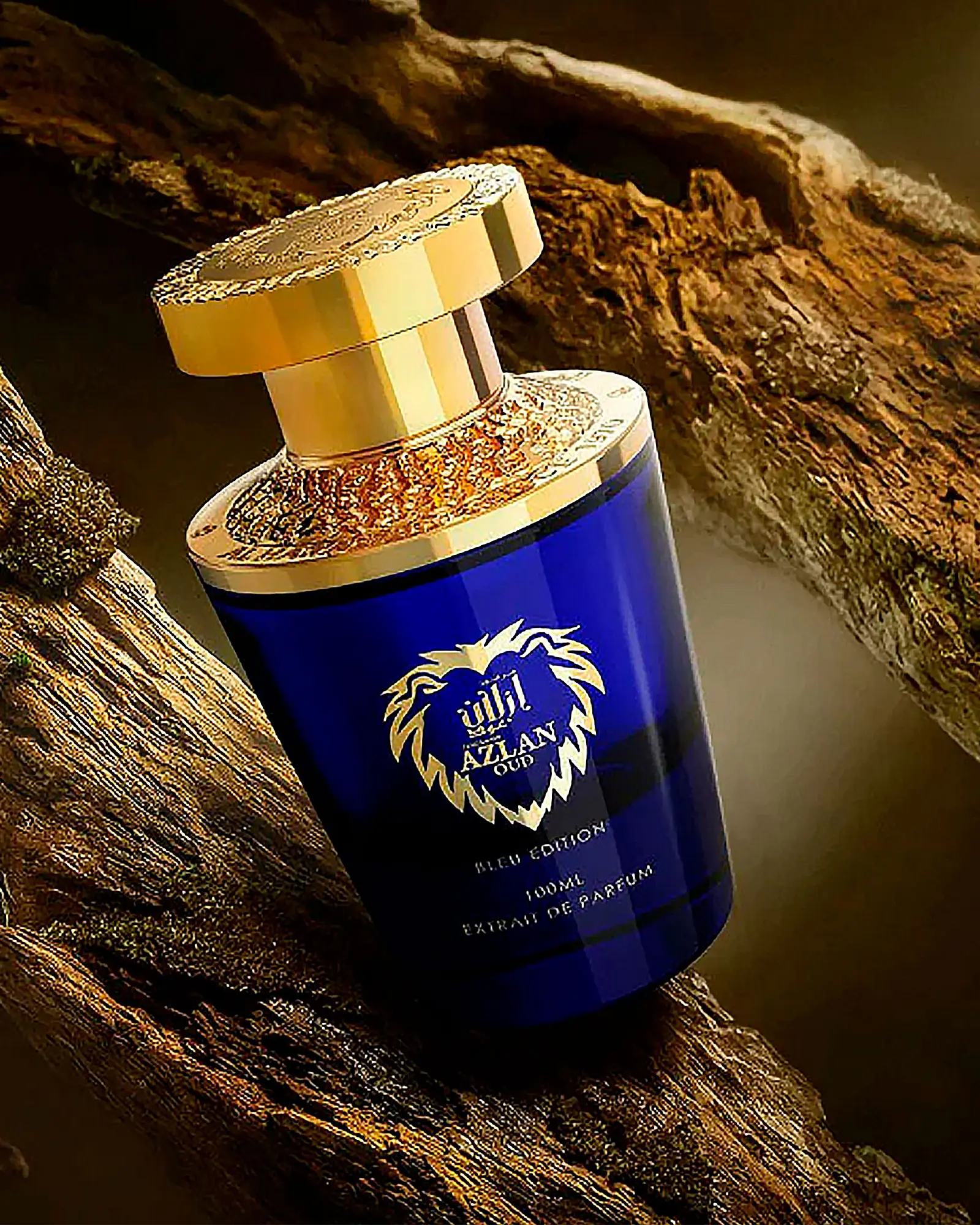 Haramain Azlan Oud Bleu Edition 100ml com Selo Adipec - a partir