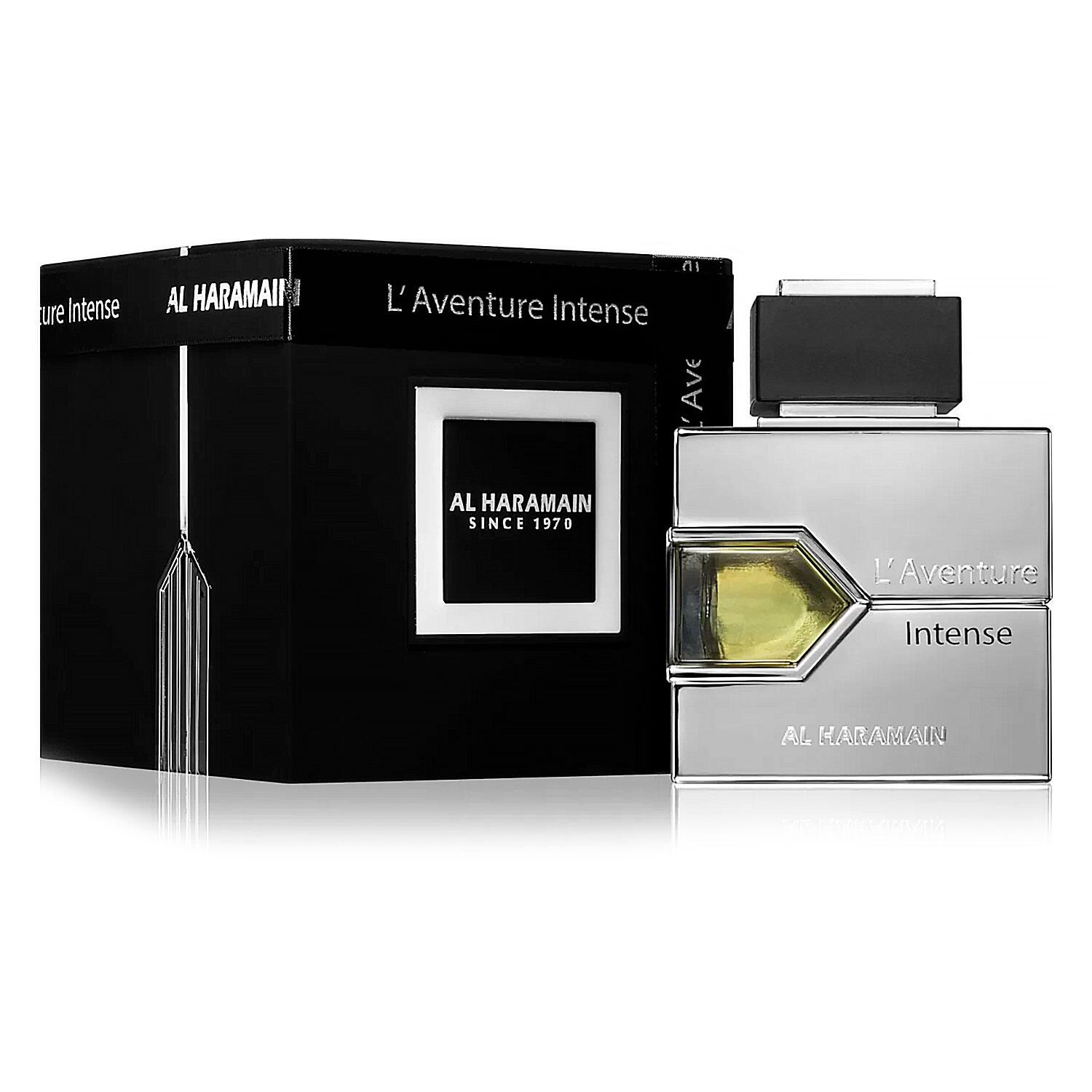 L'Aventure Intense Al Haramain 100ml com Selo Adipec - a partir de
