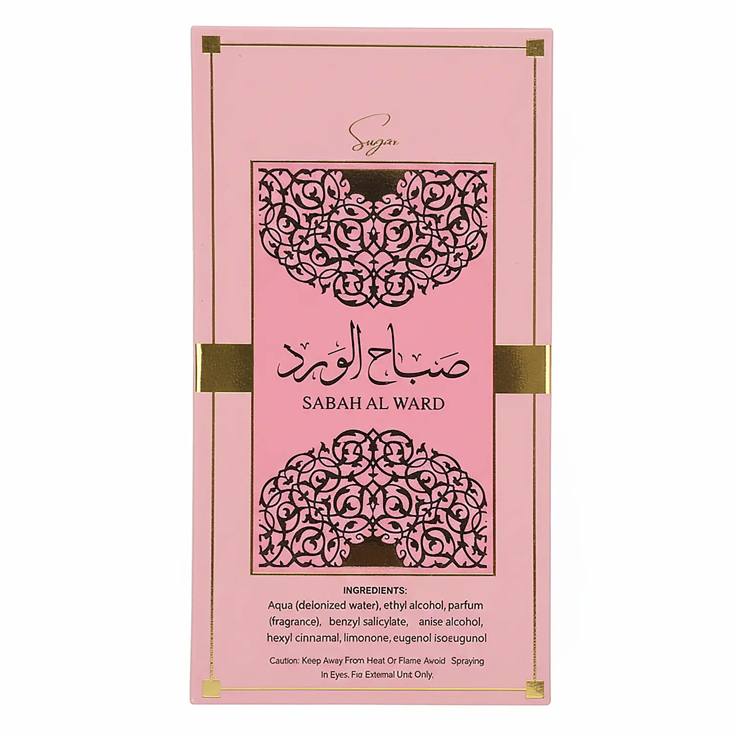 Sabah Al Ward Sugar Feminino 100ml Eau de Parfum - a partir de R