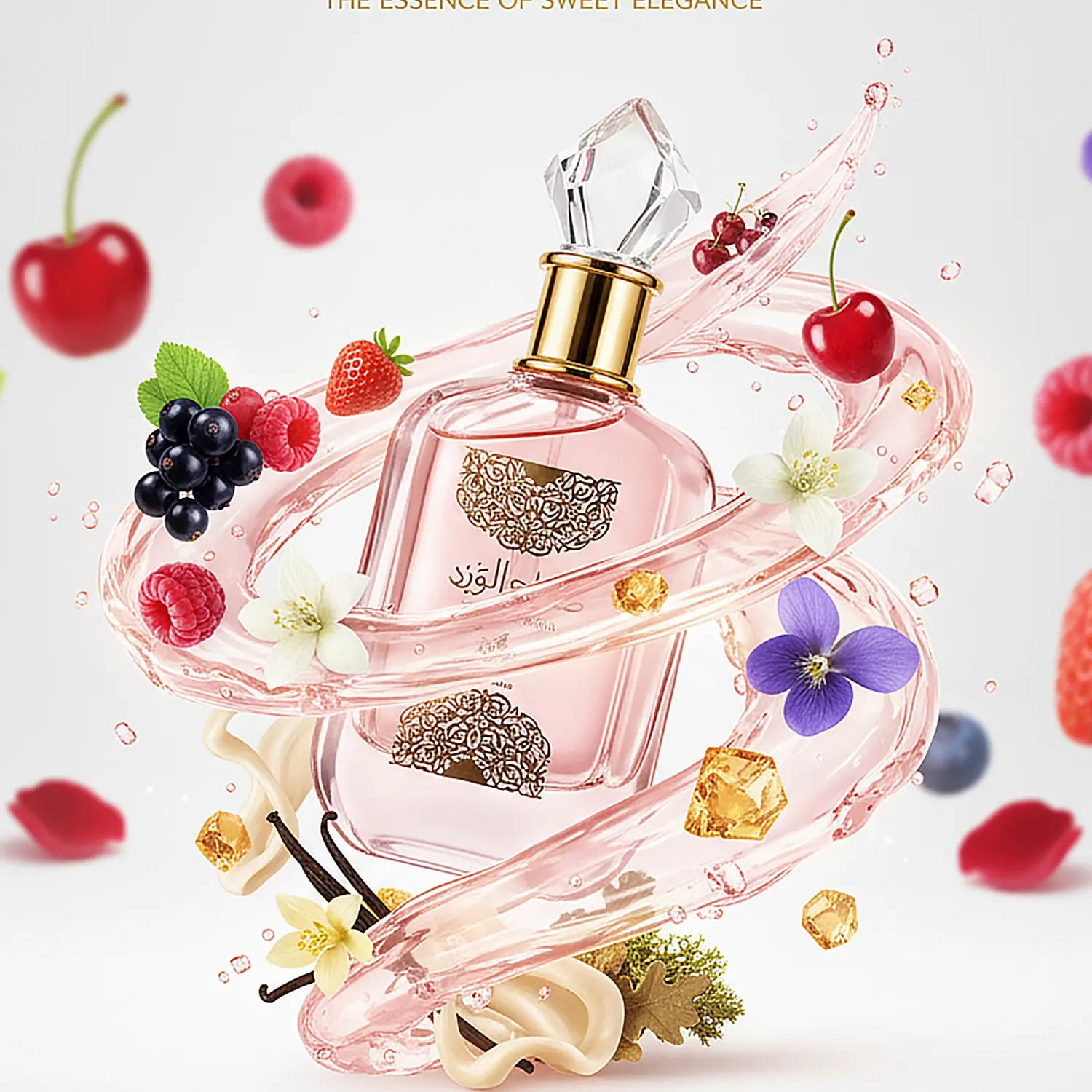 Sabah Al Ward Sugar Feminino 100ml Eau de Parfum - a partir de R