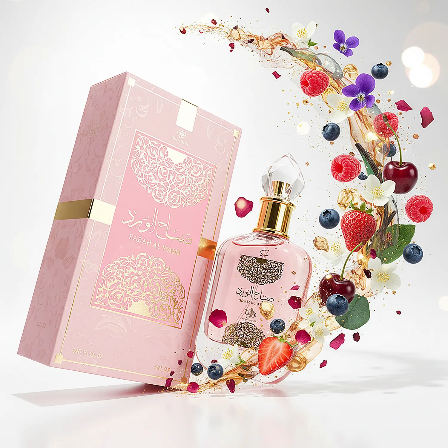 Sabah Al Ward Sugar Feminino 100ml Eau de Parfum - a partir de R