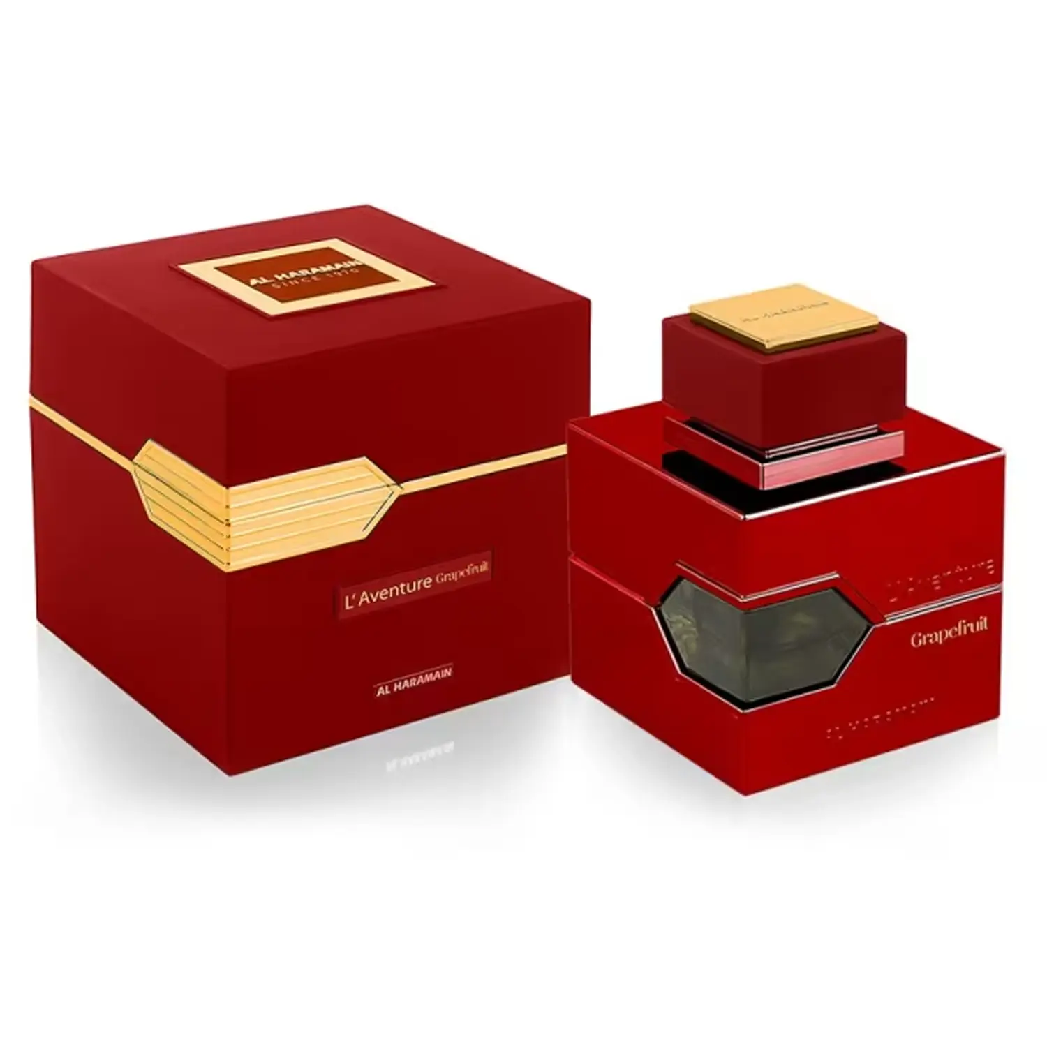 Al Haramain L'Aventure Grapefruit EXDP 100ml Unissex - a partir de