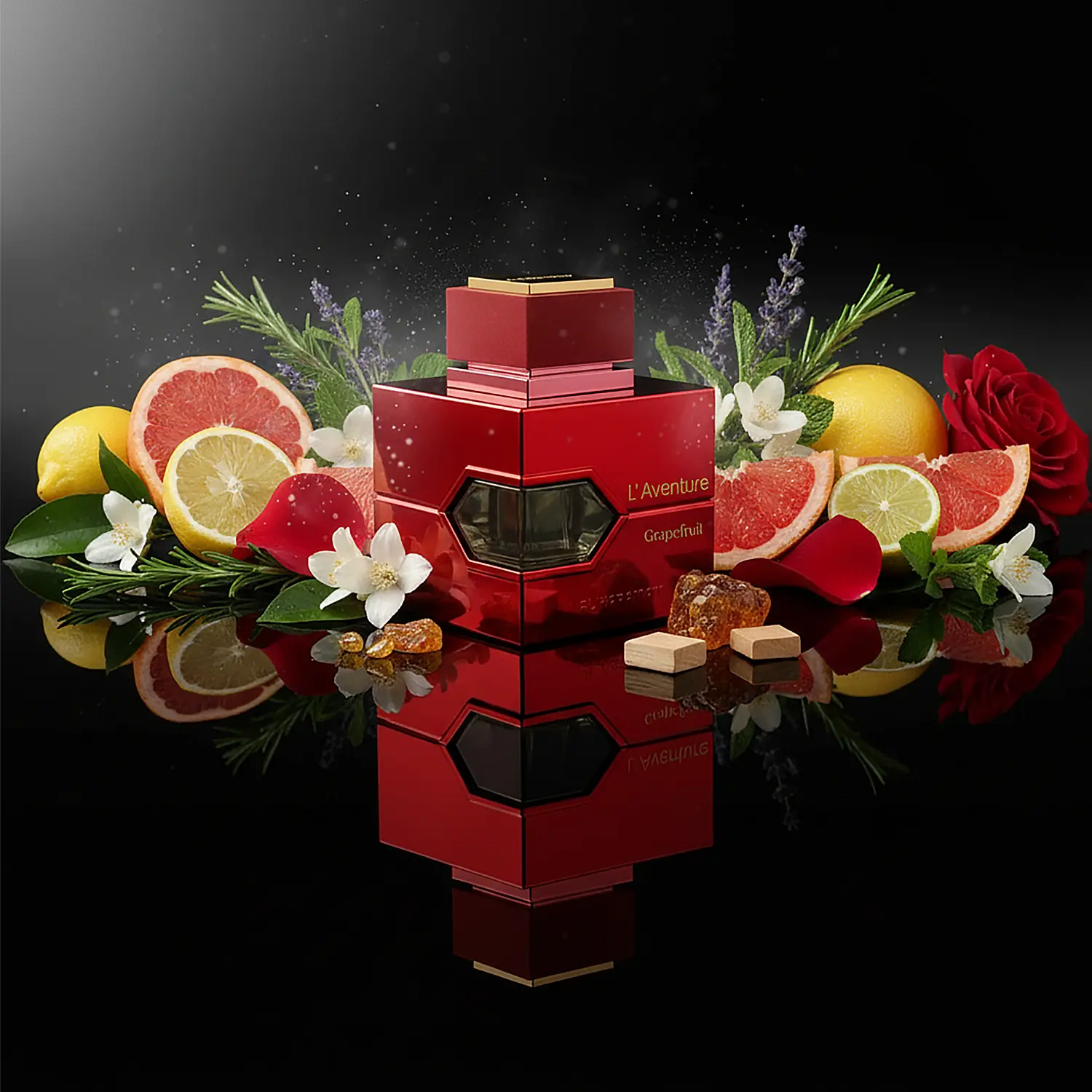 Al Haramain L'Aventure Grapefruit EXDP 100ml Unissex - a partir de