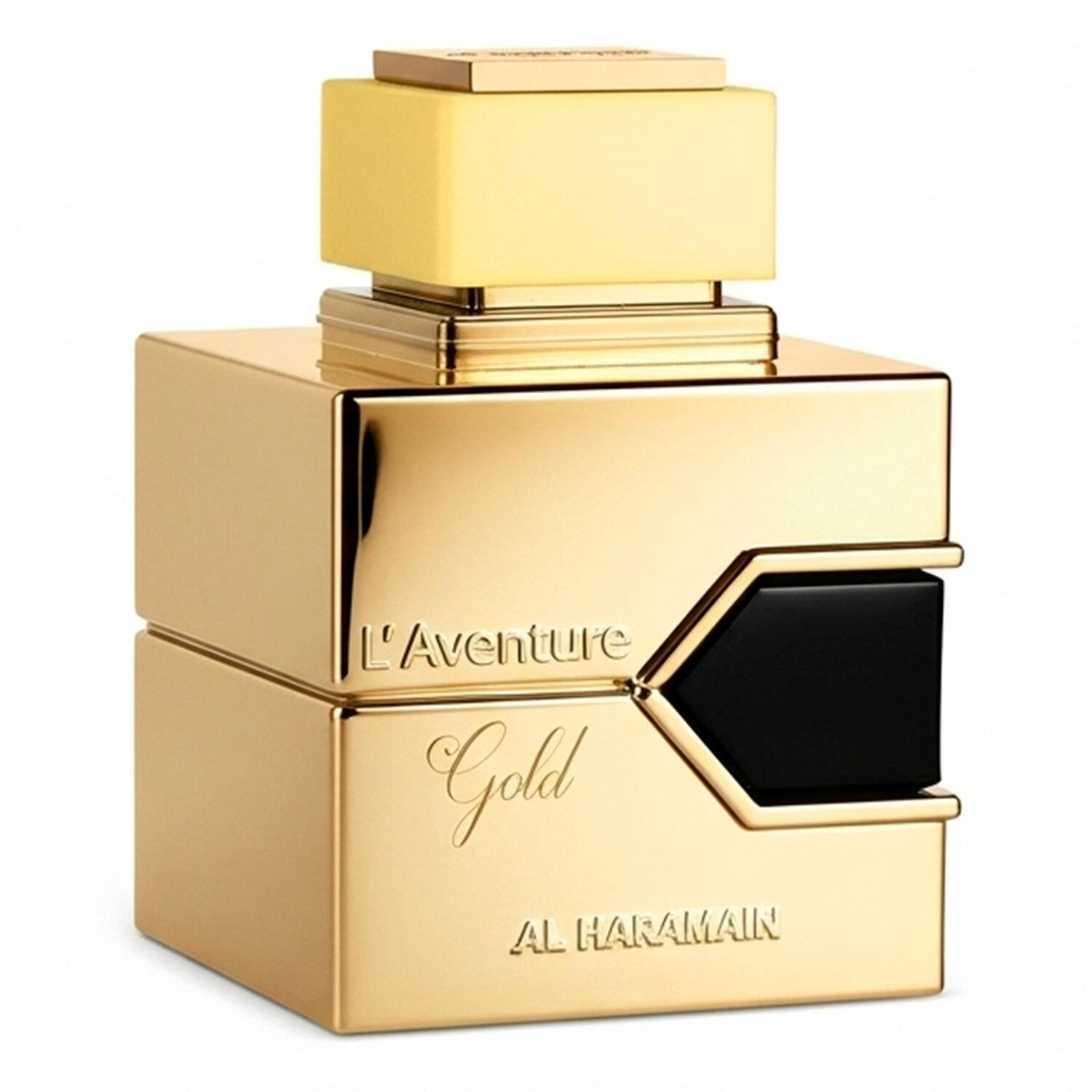 Comprar Perfume Feminino L'Aventure Gold Al Haramain Eau de Parfum
