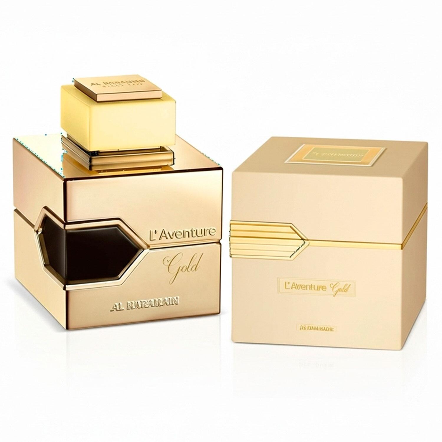 Comprar Perfume Feminino L'Aventure Gold Al Haramain Eau de Parfum