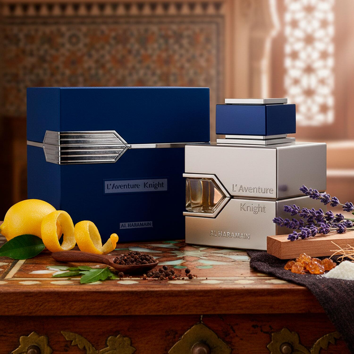 Al Haramain L?Aventure Knight EDP 100ml ? Perfume Masculino