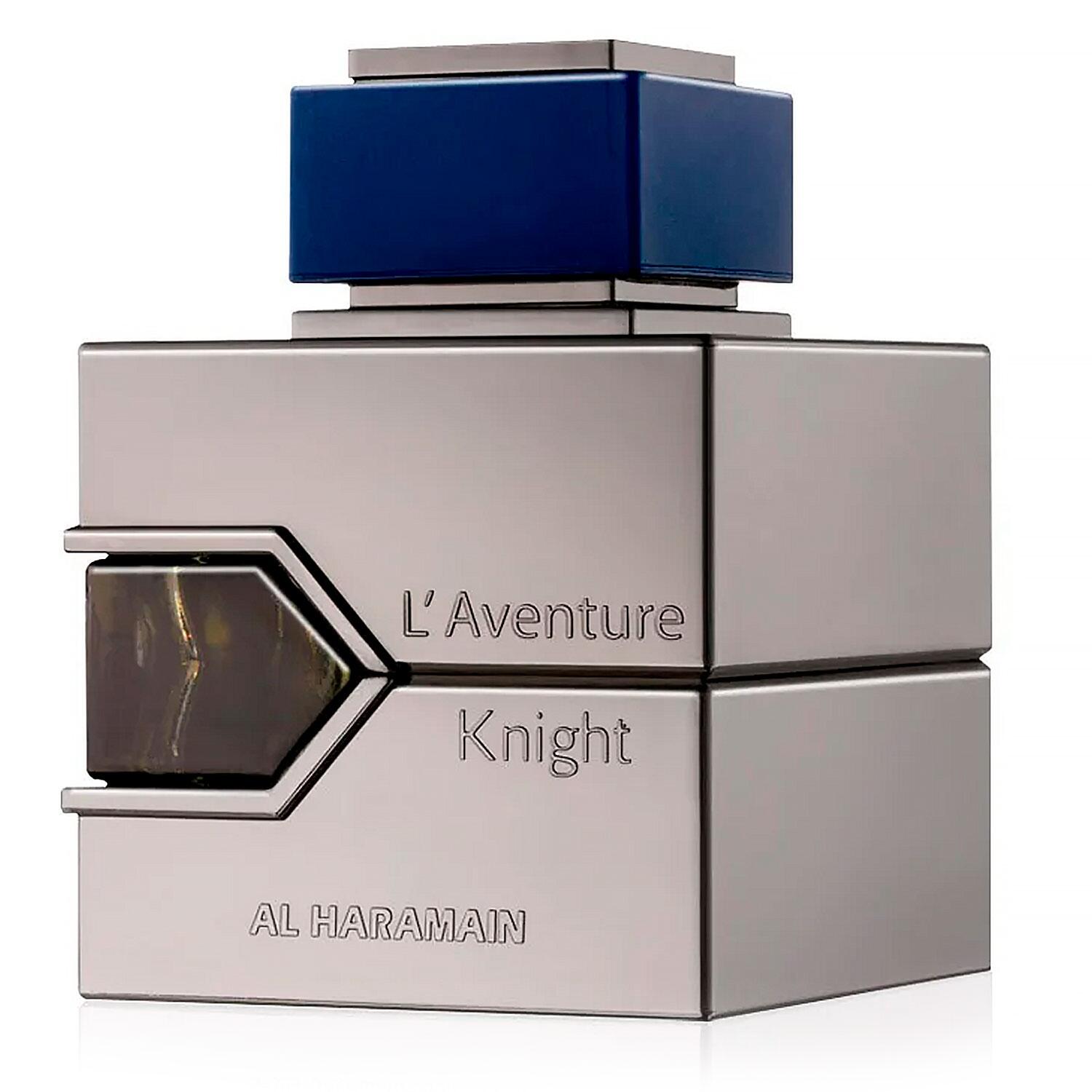 Al Haramain L?Aventure Knight EDP 100ml ? Perfume Masculino