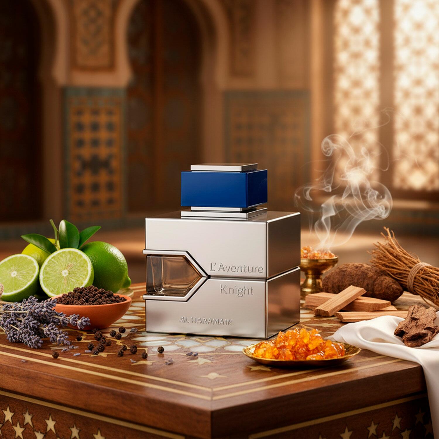 Al Haramain L?Aventure Knight EDP 100ml ? Perfume Masculino 