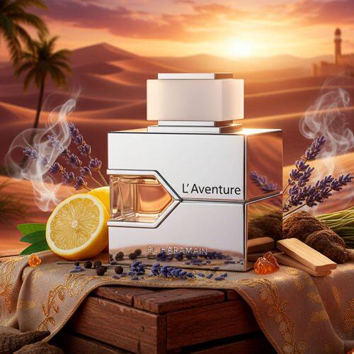 Al Haramain L?Aventure Knight EDP 100ml ? Perfume Masculino
