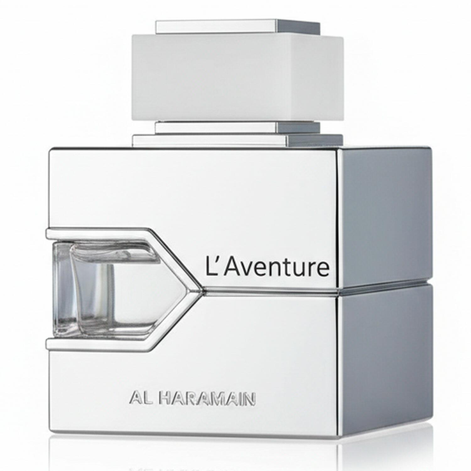 Al Haramain L?Aventure Blanche EDP 100ml ? Perfume Masculino