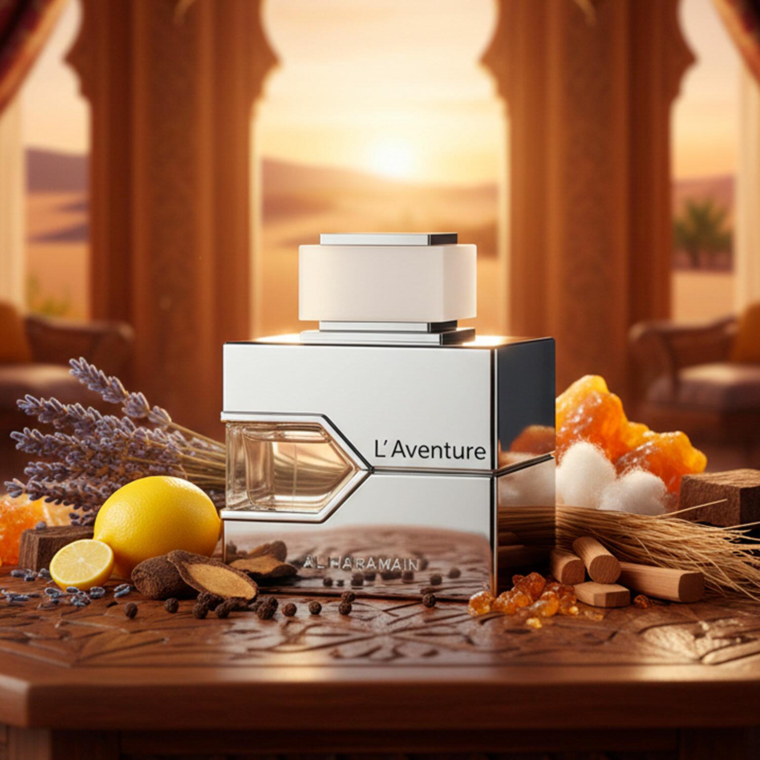 Al Haramain L?Aventure Blanche EDP 100ml ? Perfume Masculino