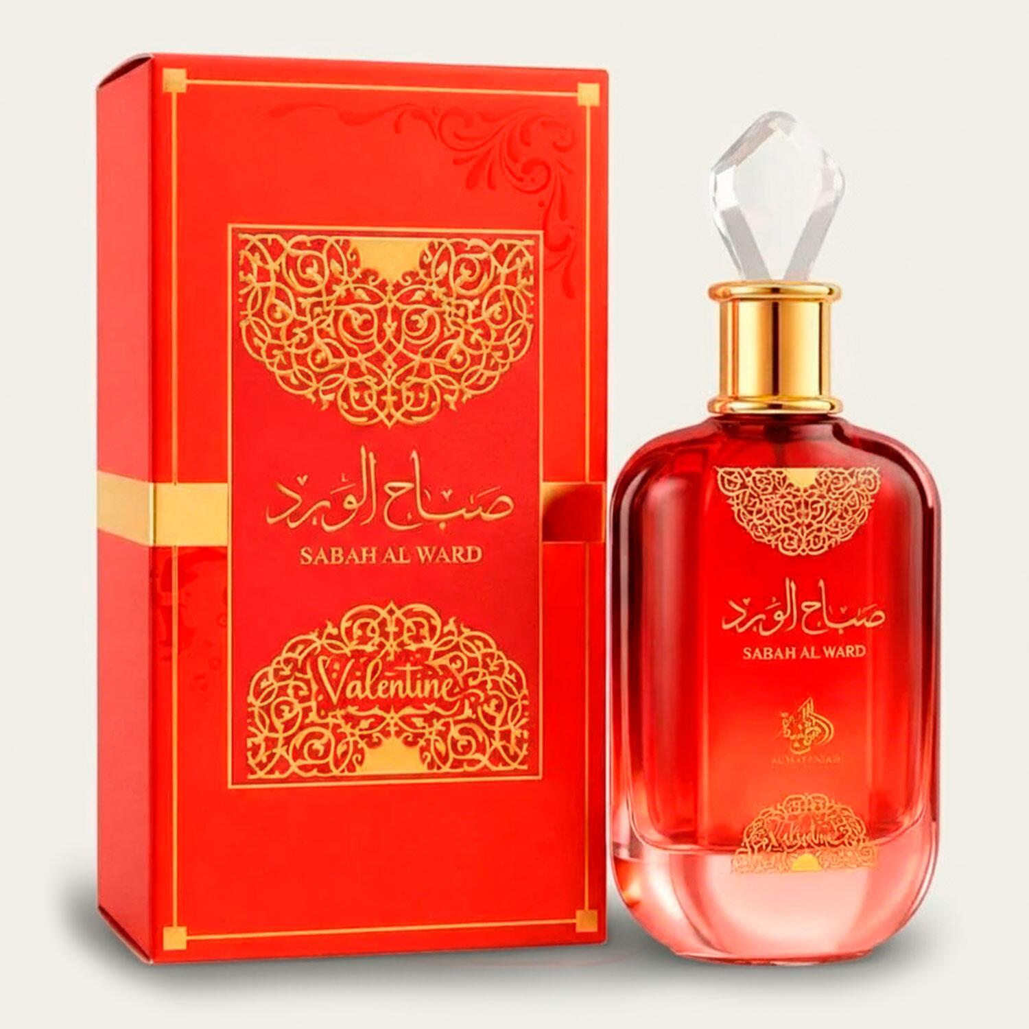 Sabah al ward VALENTINE 新作 Perfume Feminino Sabah Al Ward Valentine Al Wataniah EDP - a
