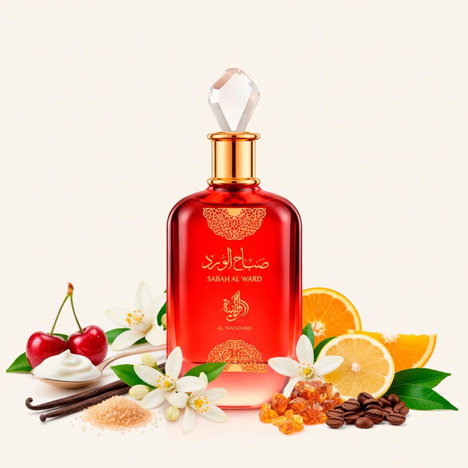 Perfume Feminino Sabah Al Ward Valentine Al Wataniah EDP - a