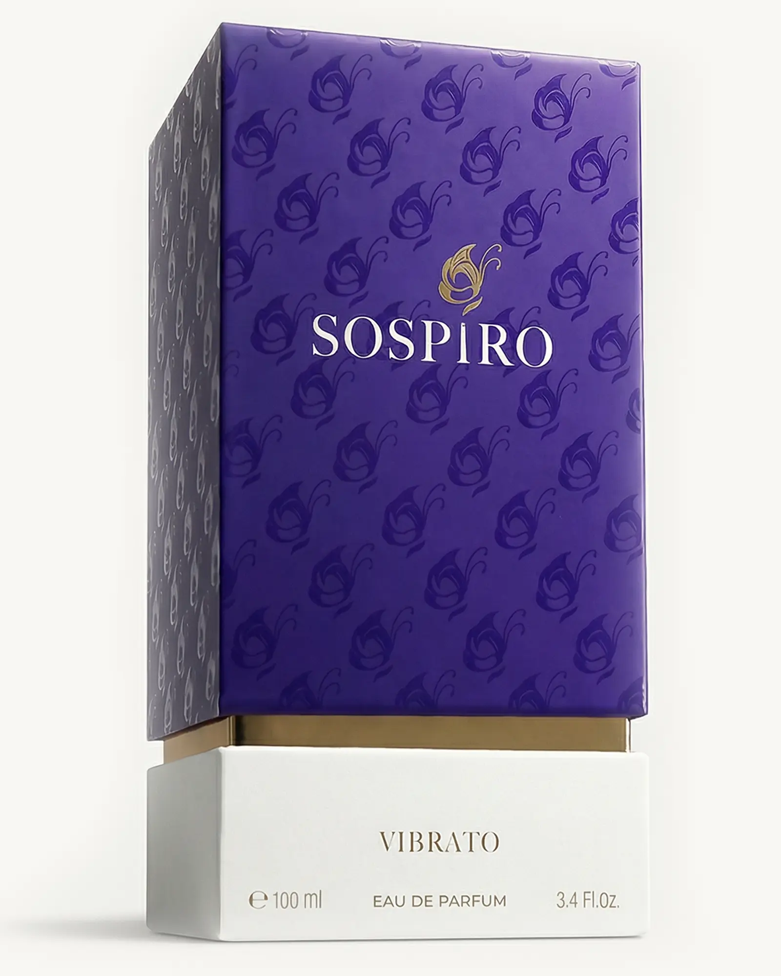 香水 Parfum de Eau 100ml Vibrato Sospiro Perfume de partir a - 100ml Parfum de Eau Vibrato Sospiro Unissex 香水(男性用)