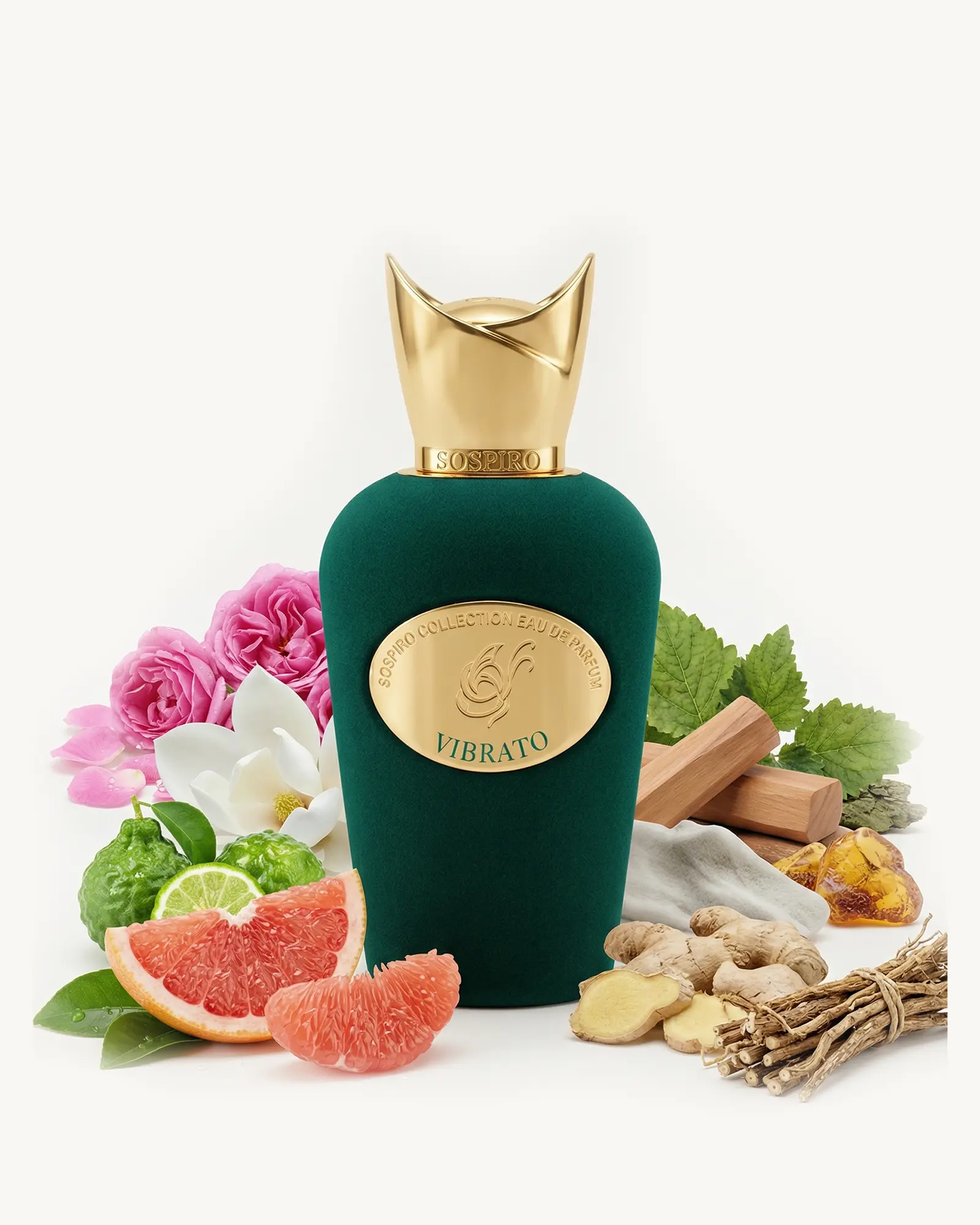 Perfume Unissex Sospiro Vibrato Eau de Parfum 100ml - a partir de
