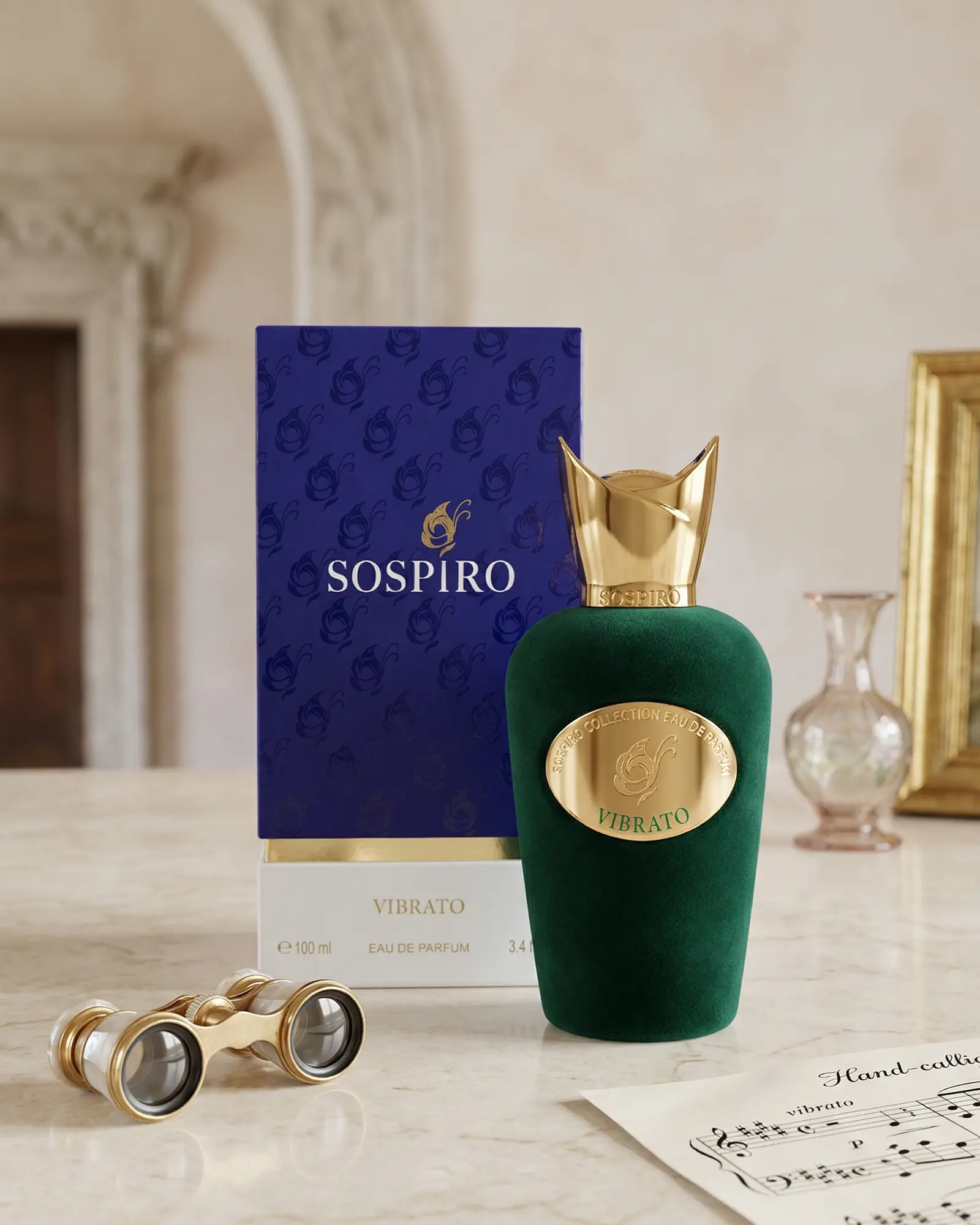 Sospiro Vibrato 100ml Eau de Parfum 香水 香水(男性用)