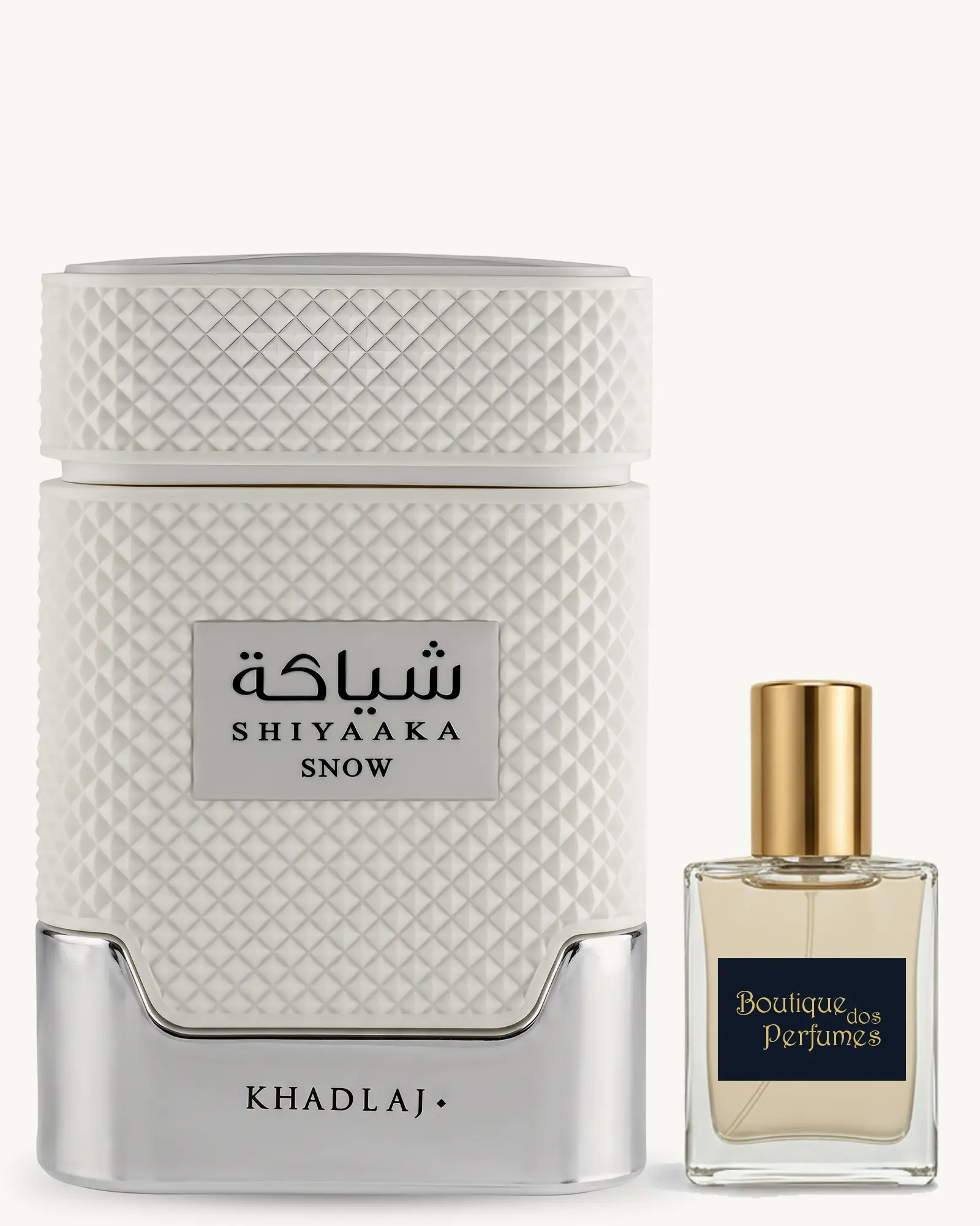 Khadlaj Shiyaaka Snow Eau de Parfum Fresco Cítrico - a partir de R
