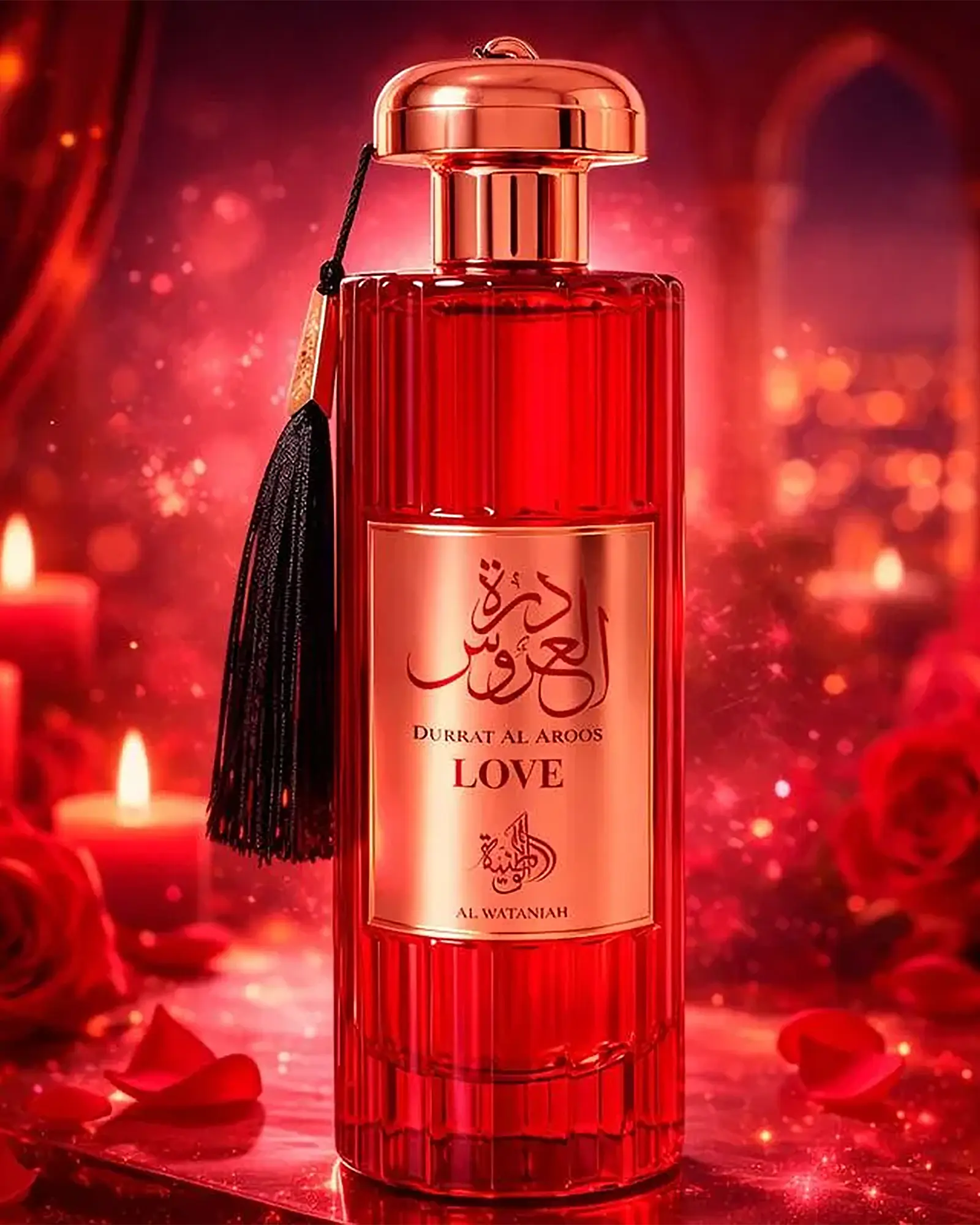 Durrat Al Aroos Love Al Wataniah Feminino EDP - a partir de R$282,15