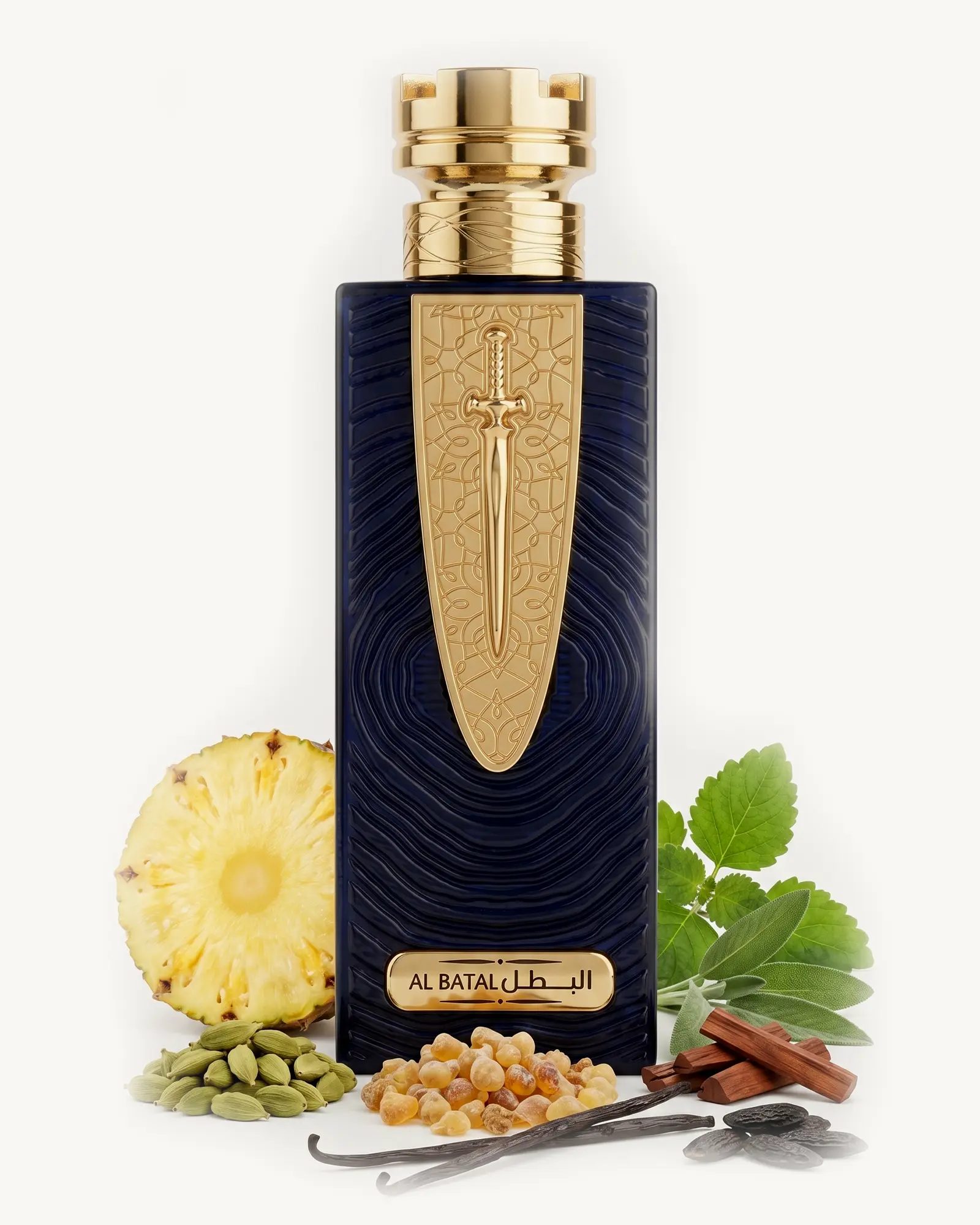 香水(ユニセックス) Ard Al Zaafaran AL BATAL 100ml Ard Al Zaafaran Batal Eau de Parfum Unissex - a partir de R$377,15