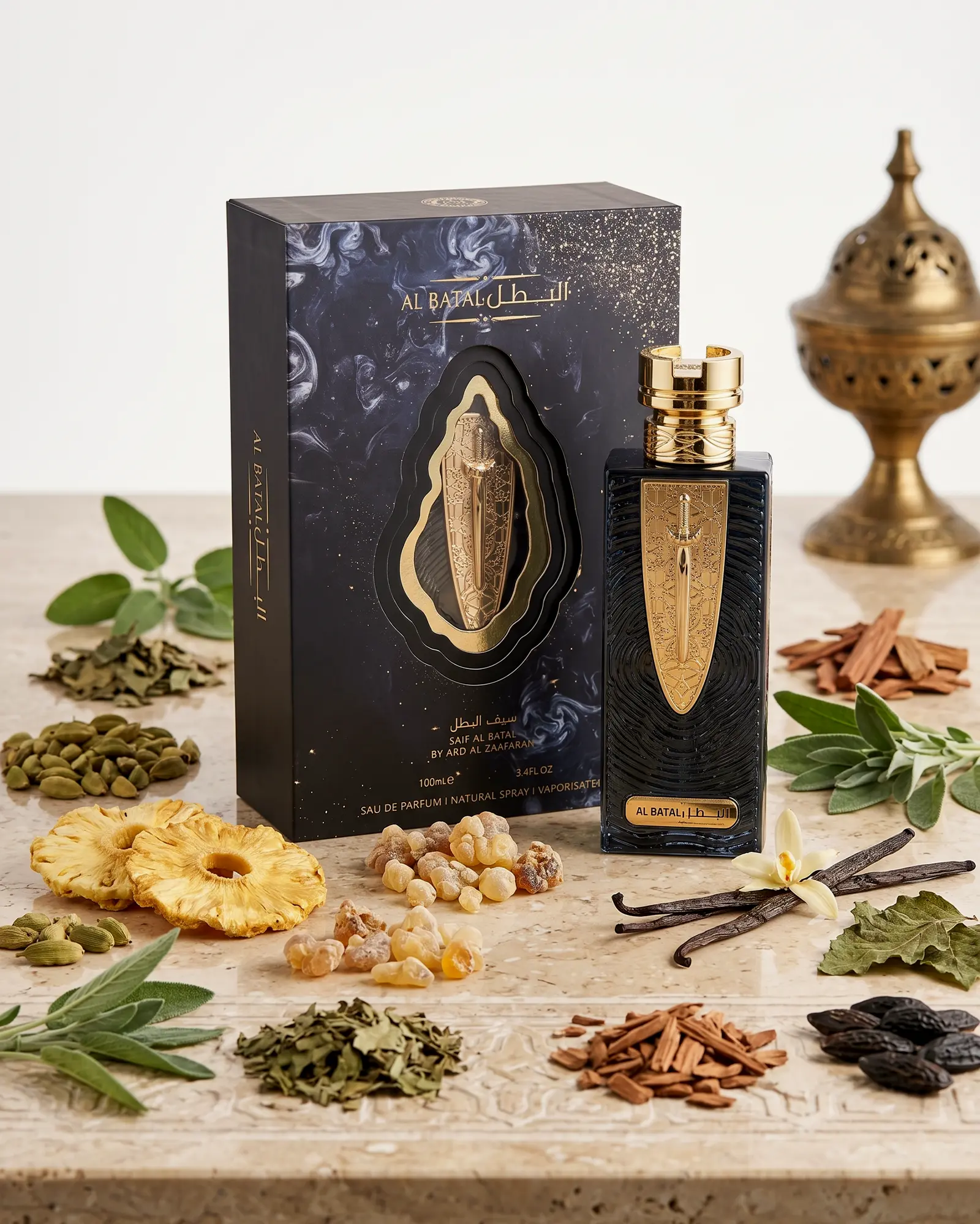 Ard Al Zaafaran Batal Eau de Parfum Unissex - a partir de R$377,15