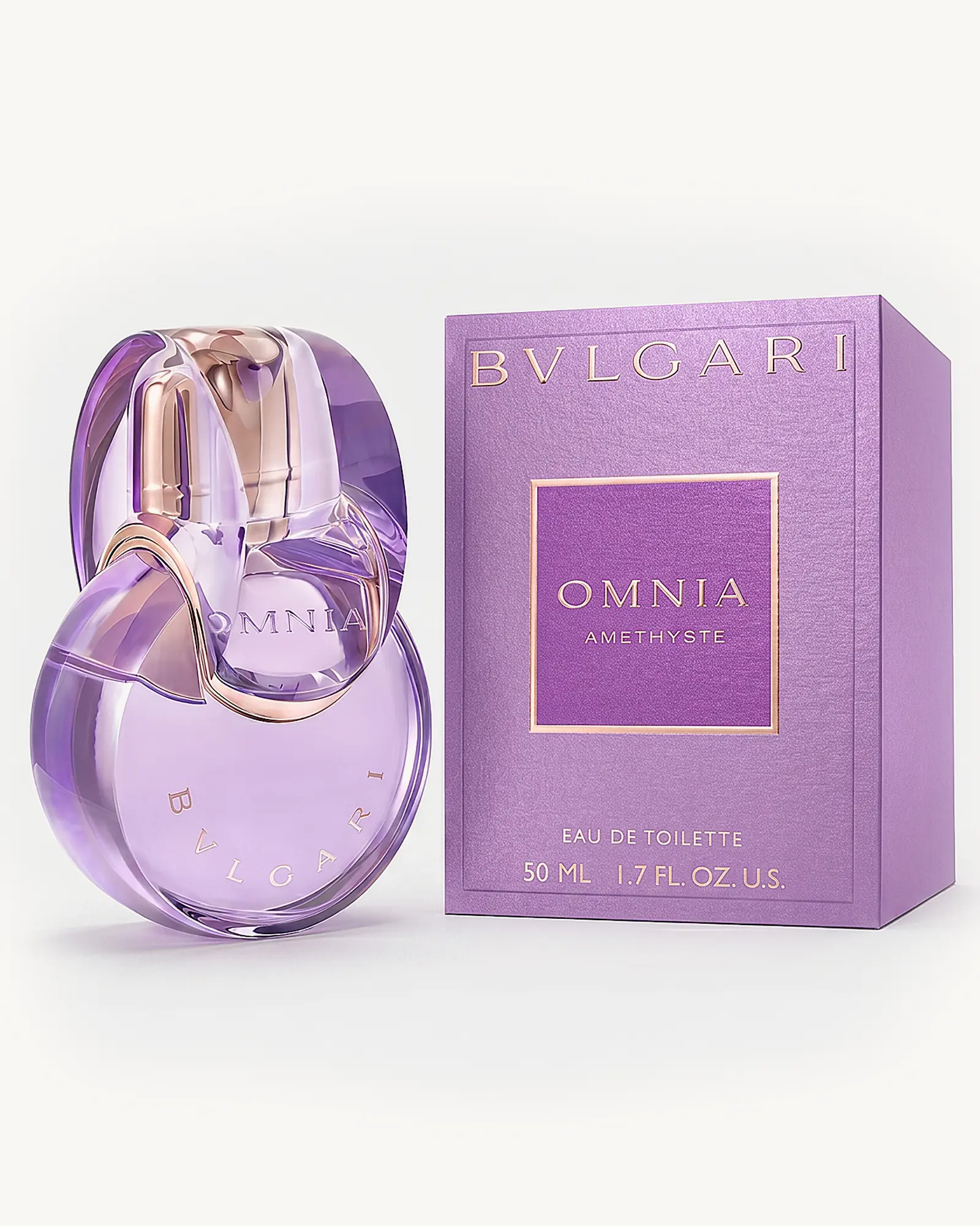 Bvlgari Omnia Amethyste Eau de Toilette - a partir de R$757,15