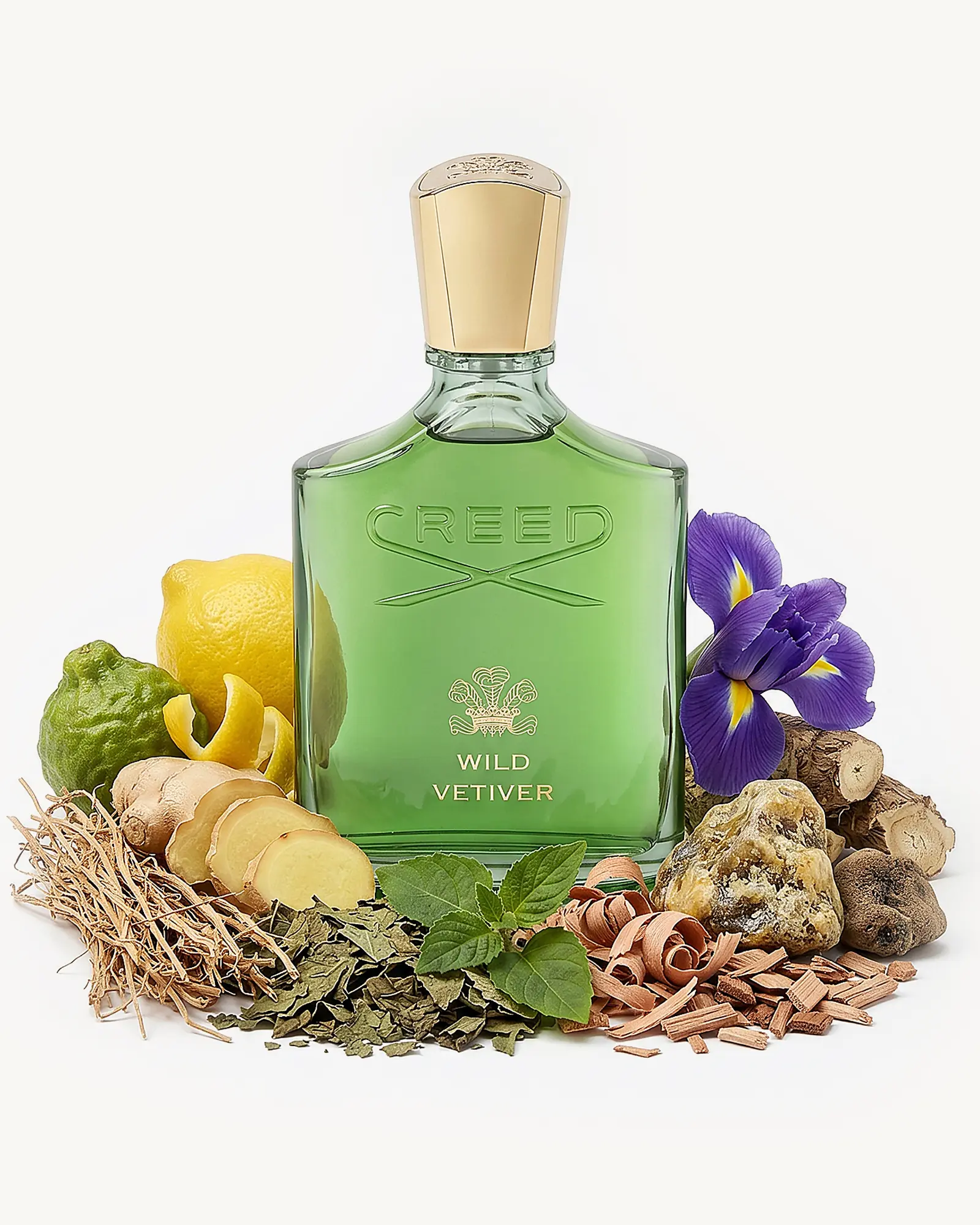 Creed Wild Vetiver Eau De Parfum Compartilhável - a partir de R