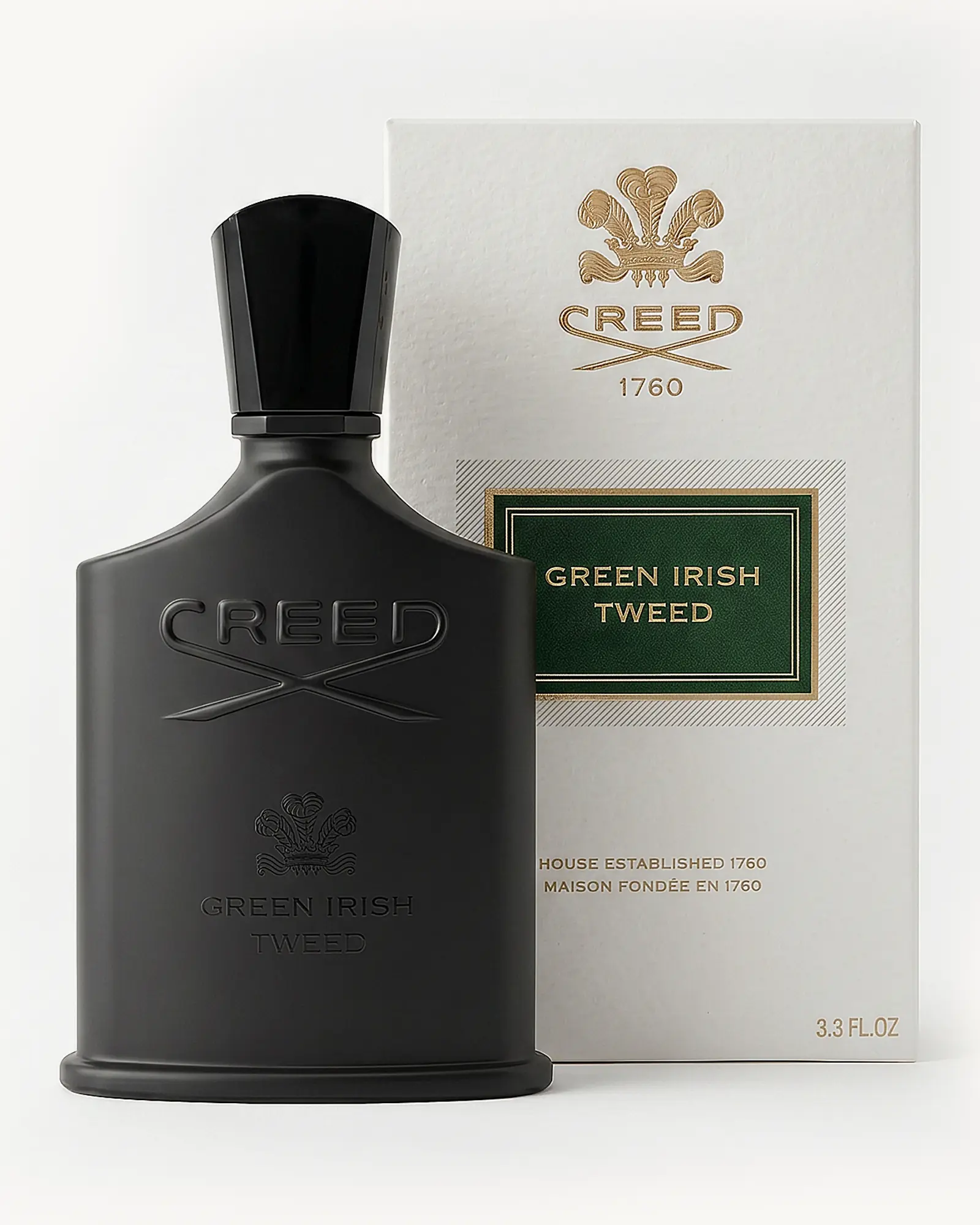 香水(男性用) CREED Green Irish Tweed 100ml Creed Green Irish Tweed Eau De Parfum Masculino - a partir de R
