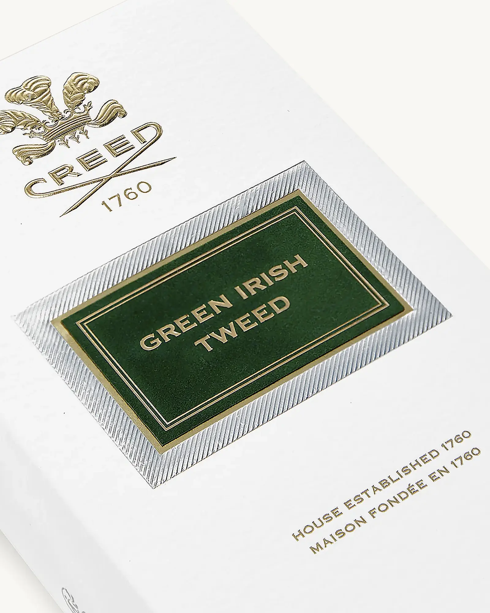 Creed Green Irish Tweed Eau De Parfum Masculino - a partir de R