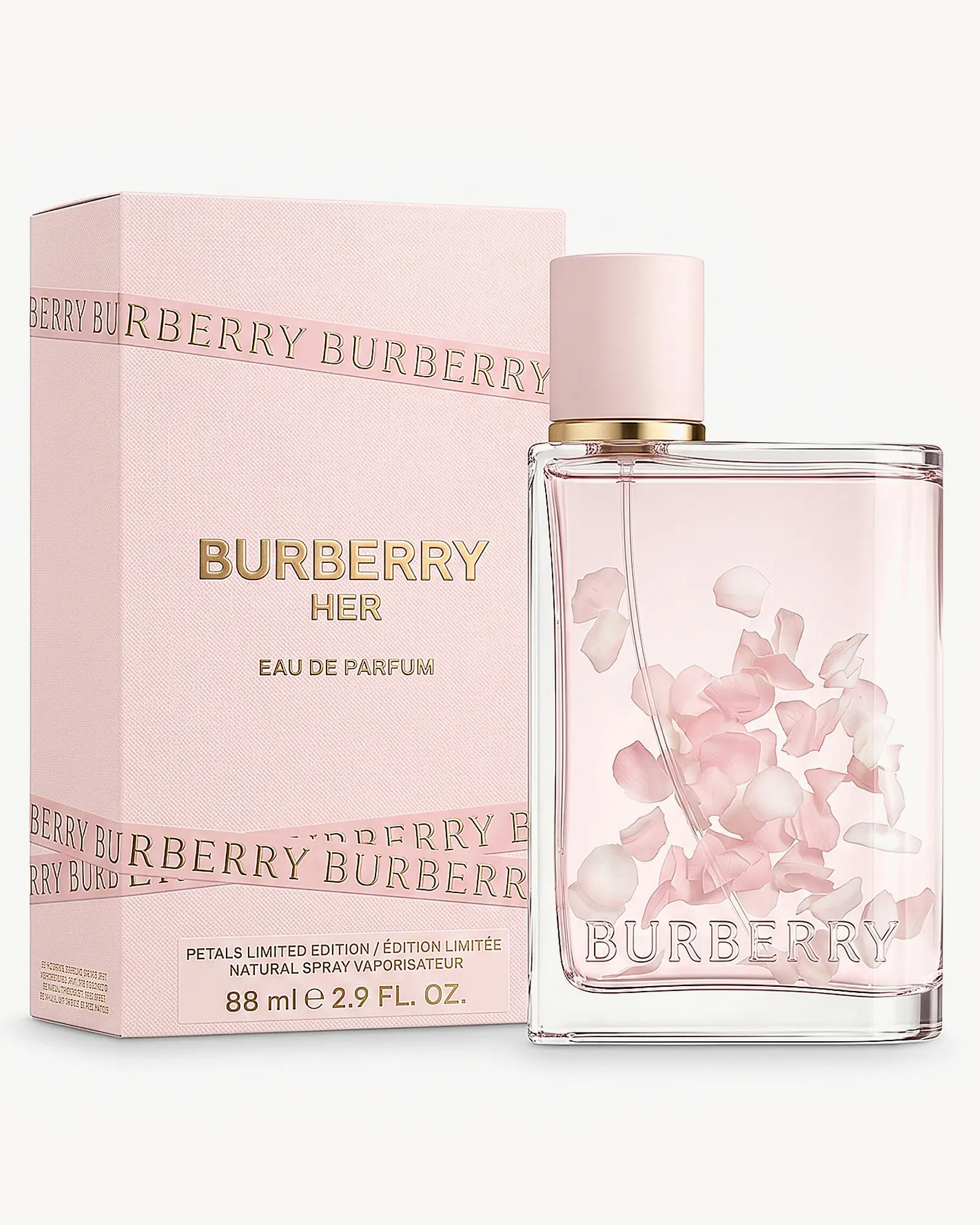Burberry Her Petals Eau De Parfum Feminino - a partir de R$947,15