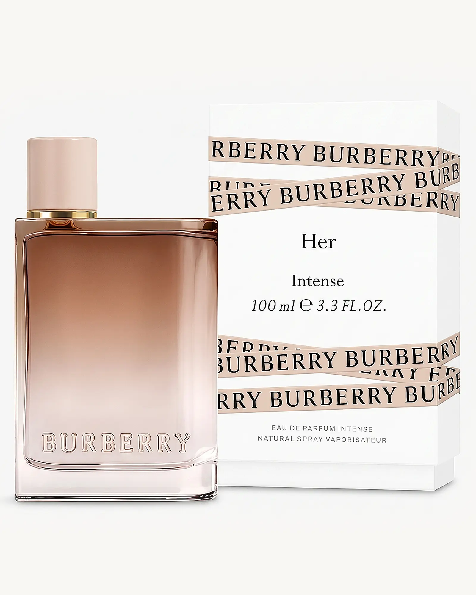 香水(ユニセックス) Burberry Her Intense 100ml Burberry Her Intense Eau De Parfum Feminino - a partir de R$947,15