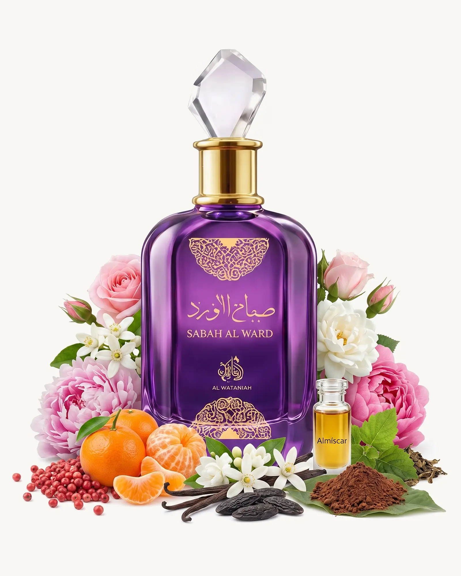 Perfume Rose Mystery Intense Al Wataniah Masculino 100ml EDP