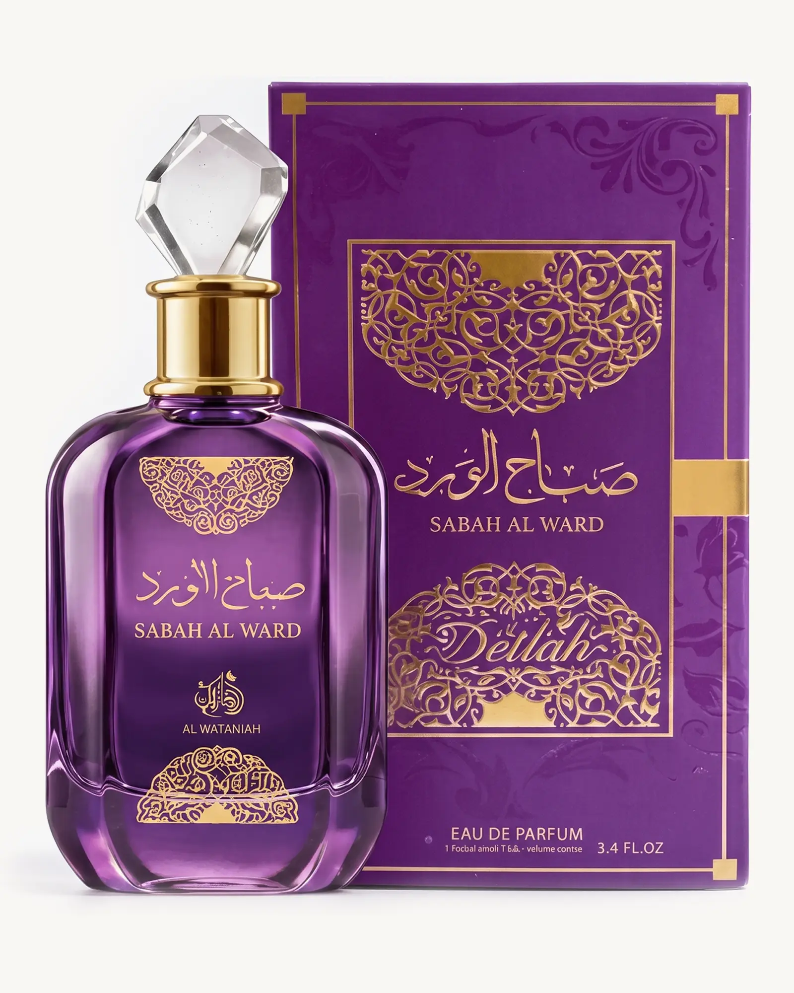香水(女性用) Sabah Al Ward Eau de Parfum Delilah Perfume Feminino Al Wataniah Sabah Al Ward Delilah EDP - a partir