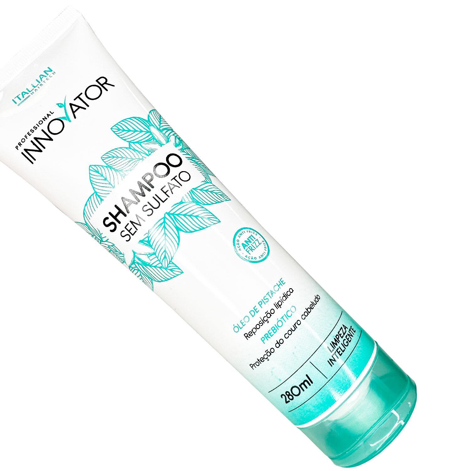 Shampoo sem Sulfato Innovator 280ml - a partir de R$53,29