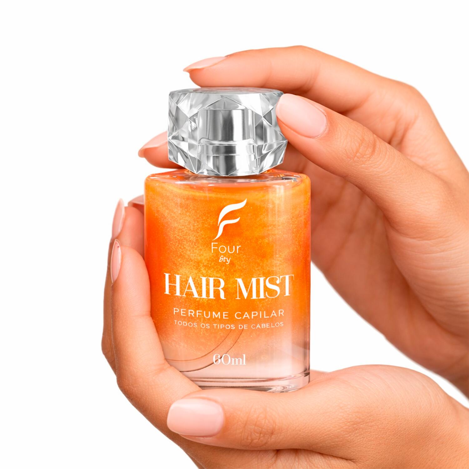 109 Bty Raa Perfume Capilar Hair Mist Four bty 60ml - a partir de R$104,40