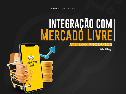 Integrao com Mercado Livre - 200 Itens